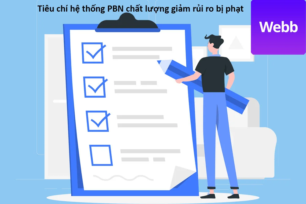 Tiêu chí hệ thống PBN chất lượng giảm rủi ro bị phạt Tiêu chí hệ thống PBN chất lượng giảm rủi ro bị phạt