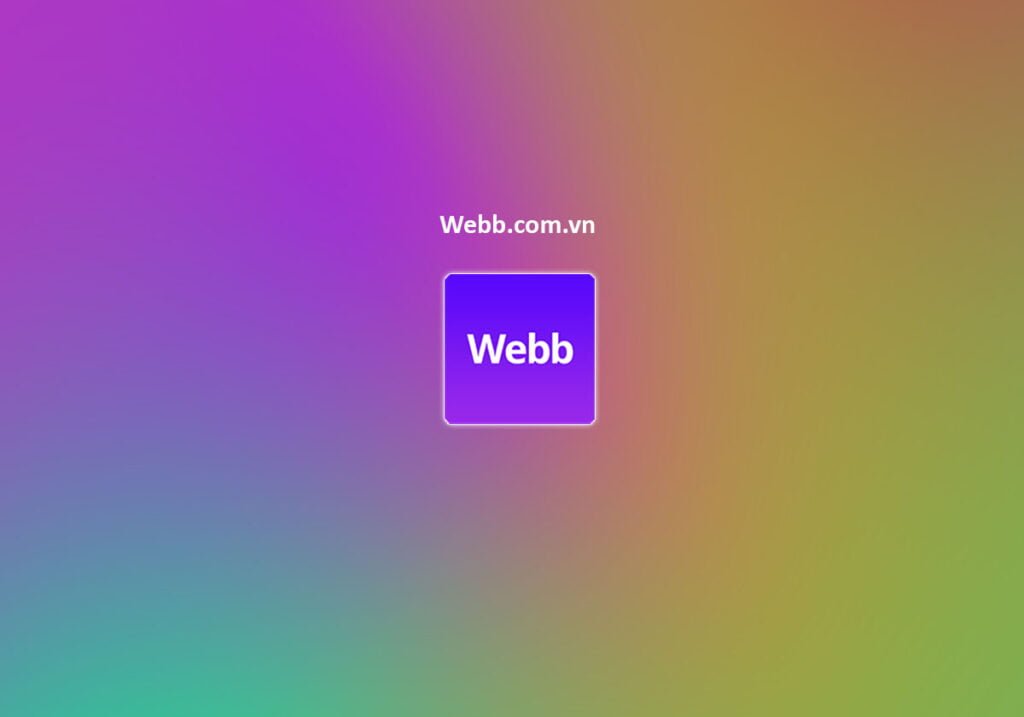 WEBB - Tại sao nên chọn chúng tôi thiết kế website