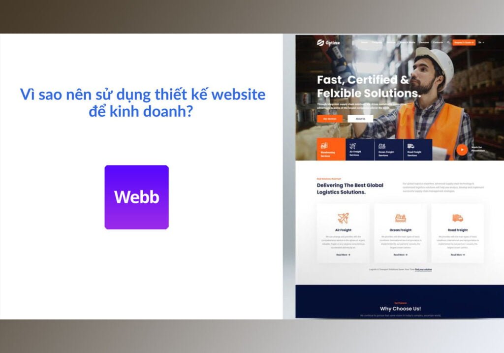 Vì sao nên sử dụng thiết kế website để kinh doanh ? Vì sao nên sử dụng thiết kế website để kinh doanh ?