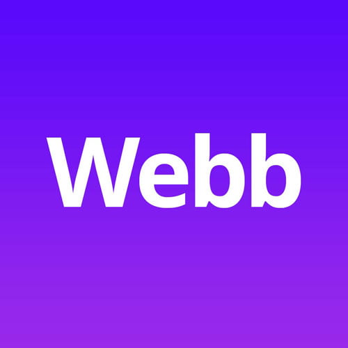Logo Lettermark Webb