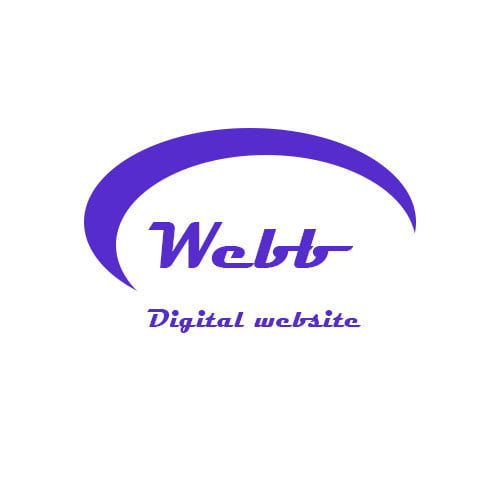 Mẫu logo Webb