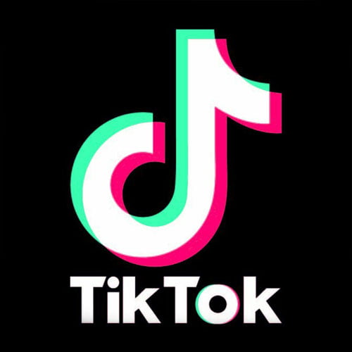 Logo xếp chồng Tiktok