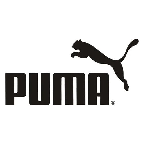 Logo xếp chồng Puma