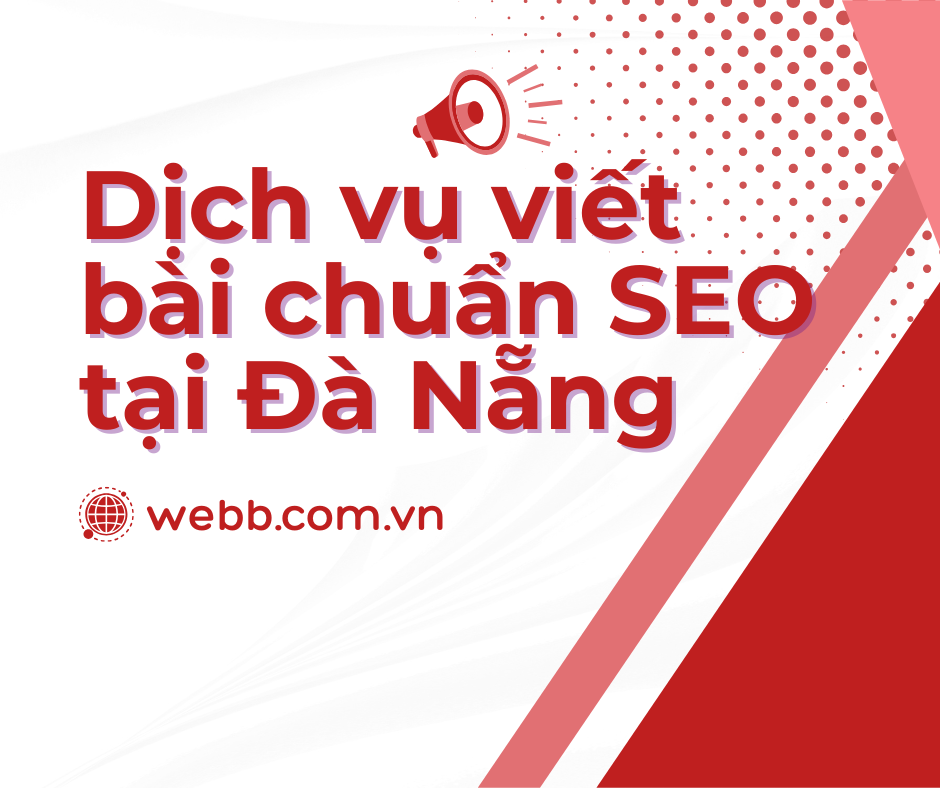 Dịch vụ viết bài chuẩn SEO tại Đà Nẵng